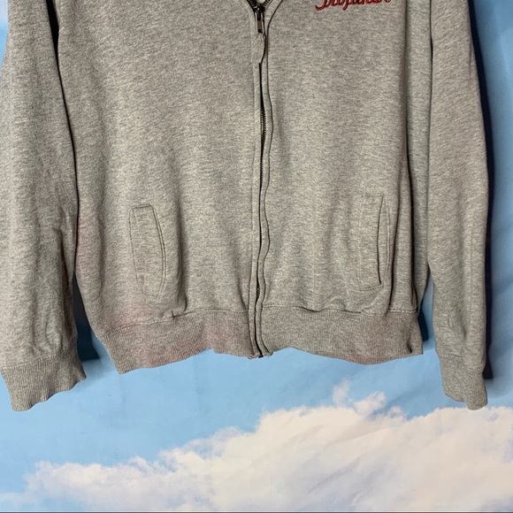USC Trojans Kids Zip up Gray Hoodie size X-Large - Picture 3 of 10